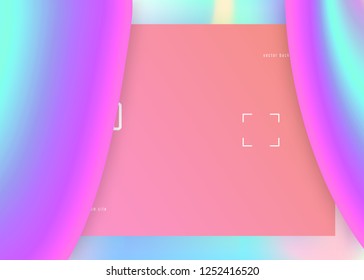 Landing page. Vivid gradient mesh. Business app, banner composition. Holographic 3d backdrop with modern trendy blend. Landing page with liquid dynamic elements and fluid shapes.