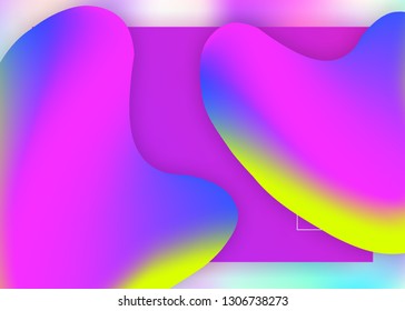 Landing page. Vivid gradient mesh. Holographic 3d backdrop with modern trendy blend. Cool screen, mobile design. Landing page with liquid dynamic elements and fluid shapes.