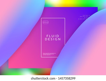 Landing page. Vivid gradient mesh. Holographic 3d backdrop with modern trendy blend. Cosmic banner, ui composition. Landing page with liquid dynamic elements and fluid shapes.