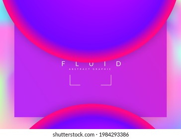 Página de inicio. Malla gradiente vívida. Arcoiris ui, diseño de pancartas. Fondo holográfico en 3d con moderna combinación de moda. Página de aterrizaje con elementos dinámicos líquidos y formas fluidas.