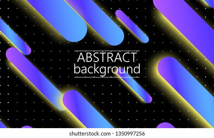 Landing page. Website template. Abstract background. Web design landing page. Trendy gradient poster. Vector illustration.
