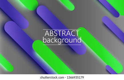 Landing page. Website template. Abstract background. Web design landing page. Trendy gradient poster. Vector illustration.