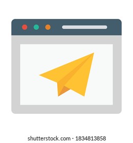 
Landing page, website, webpage, browser fully editable vector icons
