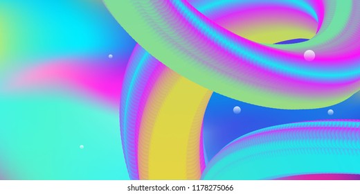 Landing page,3d geometric background,fluid shape illustration