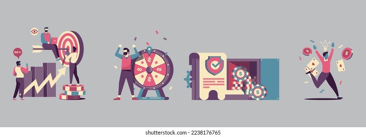 landing Pages poker online. Target and strategy slot game. Mobile Casino and sports betting. Lucky draw happy lottery win sports betting Concept
