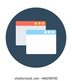 Landing Pages Vector Icon