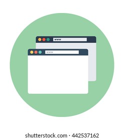 Landing Pages Vector Icon