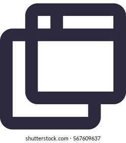 Landing Pages Vector Icon
