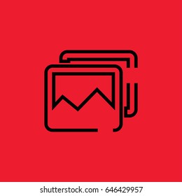 Landing Pages Vector Icon