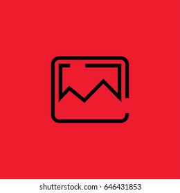 Landing Pages Vector Icon