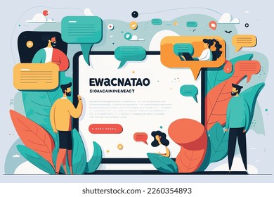 Landing pages of websites related to travel or communication and contact , Flat design
