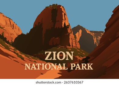 Angel’s Landing in Zion National Park presents one of the most challenging and breathtaking hikes, with steep trails leading to panoramic views of Zion’s iconic red rock formations