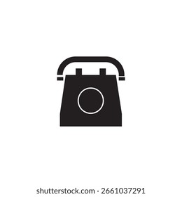 ícone de linha fixa ilustração elemento design