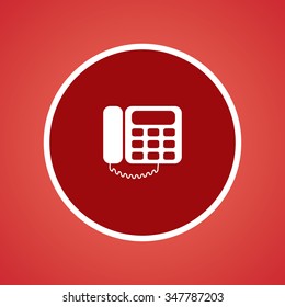 Landline Phone Icon