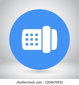 landline phone vector icon eps 10