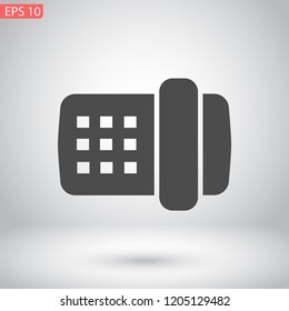 landline phone vector icon eps 10