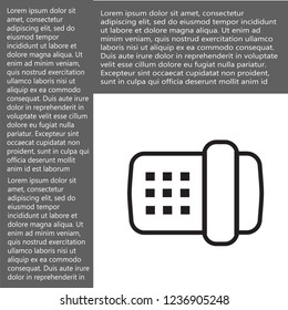 landline phone vector icon eps 10