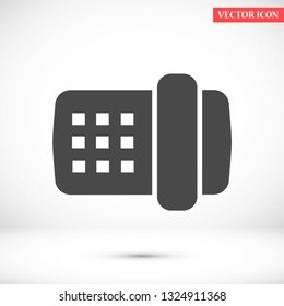 landline phone vector icon eps 10
