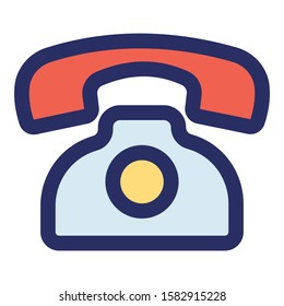 
Landline set Isolated Vector with Outline icon which can easily modify or edit

