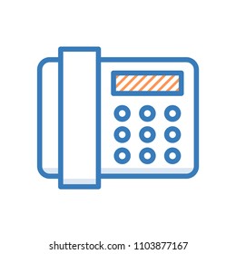 Landline Vector Icon