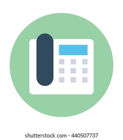 Landline Vector Icon