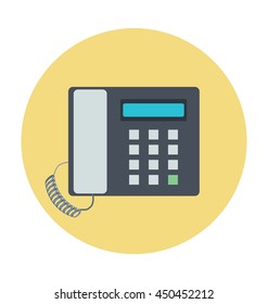 Landline Vector Icon