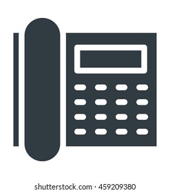 Landline Vector Icon