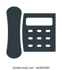 Landline Vector Icon