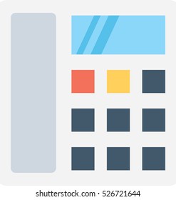 Landline Vector Icon