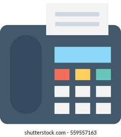 Landline Vector Icon