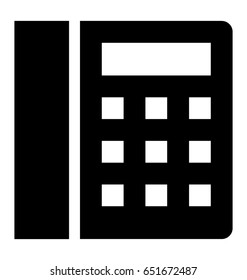 Landline Vector Icon