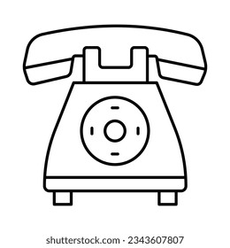 Landline vector icon which can easily modify or edit

