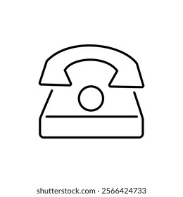 Landline vector icon which can easily modify or edit