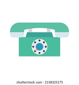 Landline Vector icon which is suitable for commercial work and easily modify or edit it

