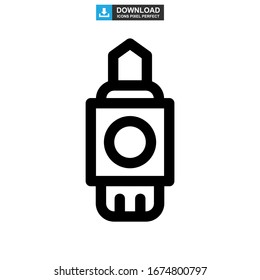 landmark big ben icon or logo isolated sign symbol vector illustration - high quality black style vector icons

