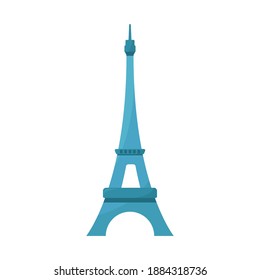 landmark, europe, france, paris, eiffel tower, vector