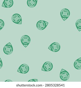 landmark geographical discoveries glyph vector seamless pattern. landmark geographical discoveries thin illustration