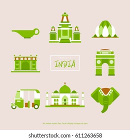 Landmark illustration
