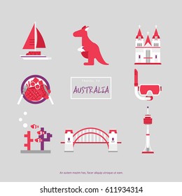Landmark illustration