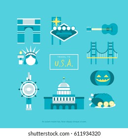 Landmark illustration