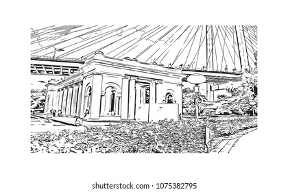 114 Victoria memorial sketch Images, Stock Photos & Vectors | Shutterstock