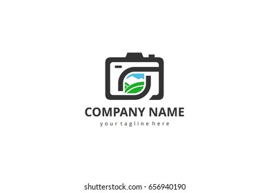 Landmark photography logo