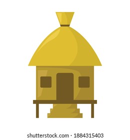 landmark vector, americas american continent, hawaii islands, hut, home, house, united states of america