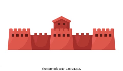 landmark vector, china tiongkok beijing, The Great Wall of China