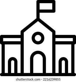 landmark  Vector illustration on a transparent background. Premium quality symmbols. Thin line vector icons for concept and graphic design. 
