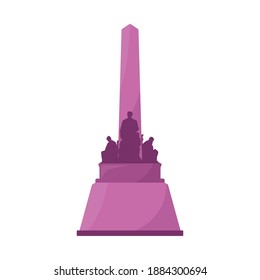 landmark vector, south east asia asean, philippines, rizal park statue monument