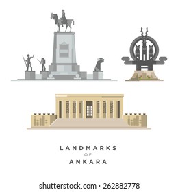 Landmarks of Ankara