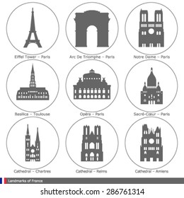 Landmarks of France