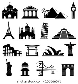 Landmarks Icons