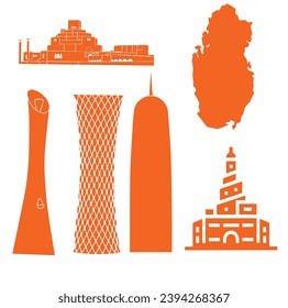 Landmarks of the State of Qatar, tourism, Qatar tourism, Qatar buildings, building, landmark, Doha buildings, Doha